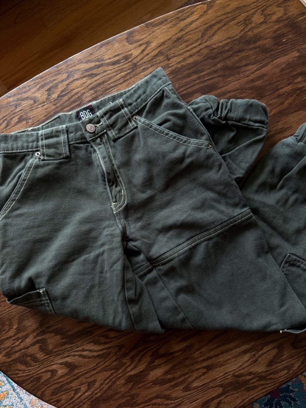 BDG Olive Green Cargo Pants